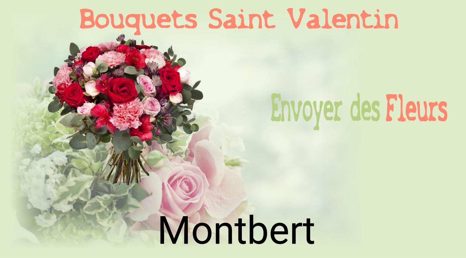 Roses de Saint-Valentin livrées à Montbert