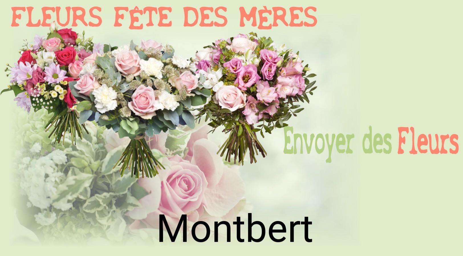 Bouquet de Fête des Mères livré à Montbert